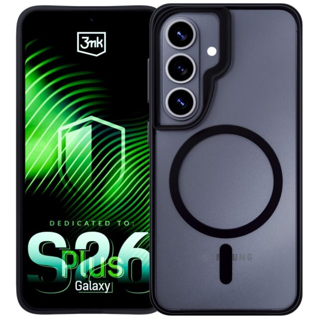 Samsung Galaxy S26+ - 3mk Satin Armor MagCase - imagine 9