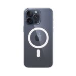 MT233ZM/A Apple Clear Kryt vč. MagSafe pro iPhone 15 Pro Max Transparent (Pošk. Balení)