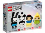 LEGO BRICKHEADZ 40622 Disney 100th Celebration