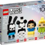 LEGO BRICKHEADZ 40622 Disney 100th Celebration