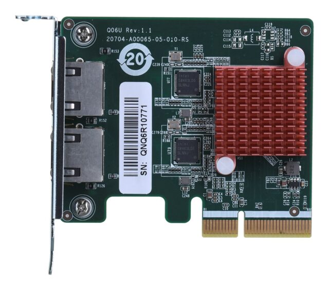 QNAP QXG-2G2T-I225 network card Internal Ethernet 2500 Mbit/s - imagine 2