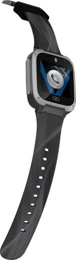 KiDiZ Basic black smartwatch for children - imagine 2