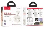 Hoco EQ23 PLUS II Headset Wireless In-Ear Calls/Music Bluetooth White - imagine 4