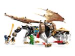 LEGO NINJAGO 71809 EGALT THE MASTER DRAGON - imagine 4