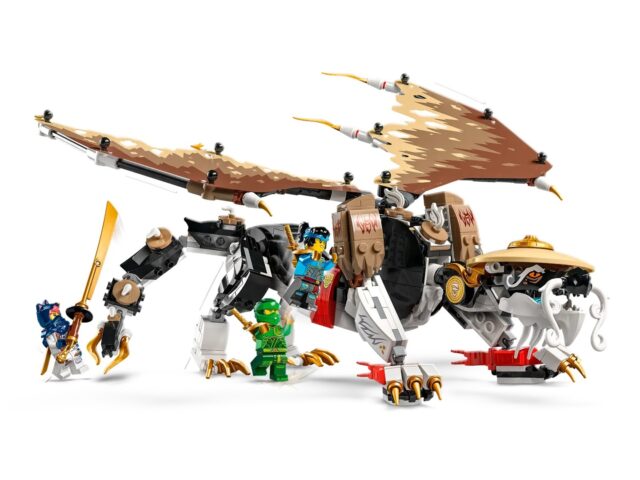 LEGO NINJAGO 71809 EGALT THE MASTER DRAGON - imagine 4