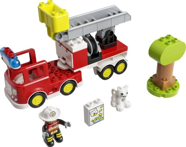 LEGO DUPLO 10969 FIRE TRUCK - imagine 3