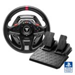 Thrustmaster T128 Black USB Steering wheel + Pedals Analogue PC  PlayStation 4  PlayStation 5 - imagine 2
