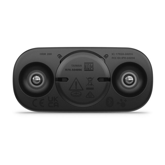 Garmin HRM 200 heart rate monitor Breast Bluetooth/ANT+ Black - imagine 3