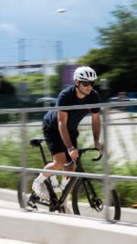 HJC CROSSER White Cycling Helmet  WHITE  Size L - imagine 9