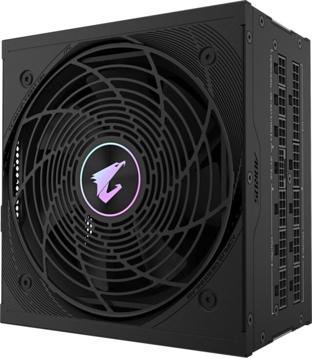 Power Supply Gigabyte Aorus Elite Platinum ATX 3.1 1000W - imagine 3