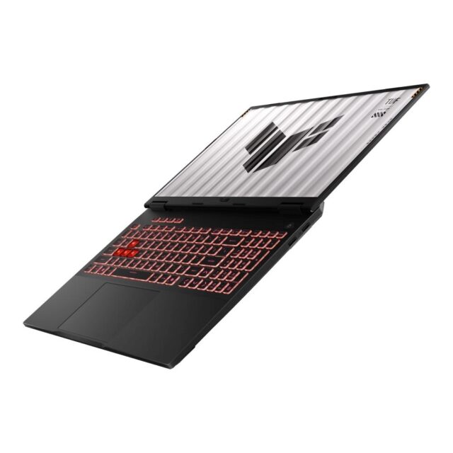 ASUS TUF Gaming A16 FA608UM-R7165W Ryzen 7 260 16.0  FHD+ 165Hz IPS-level 300nits AG 16GB DDR5 5600 SSD512 GeForce RTX 5060 8GB WLAN+BT LAN Cam1080p 90WHrs Win11 Jaeger Grey - imagine 3