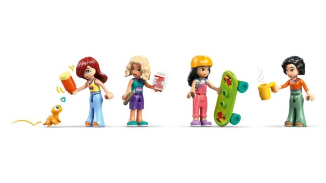 LEGO FRIENDS 42687 Liann's Family House - imagine 5