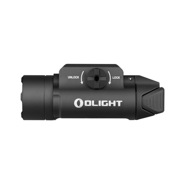 Olight PL-3R Valkyrie Black weapon torch - 1500 lumens - imagine 2