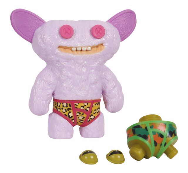 FUGGLER S1 CUSTOMIZABLE FIGURES 11 5 CM - GRIN GRIN PURPLE - imagine 2