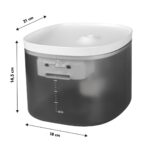 GreenBlue Automatic Water Dispenser/Pet Drinker  3L  USB 5V1A  GB392 - imagine 2