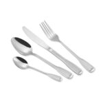 MAESTRO MR-1519-24 flatware set Stainless steel 24 pc(s) Silver