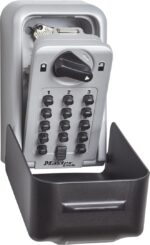 MASTER LOCK 5426EURD safe Wall safe Grey - imagine 6