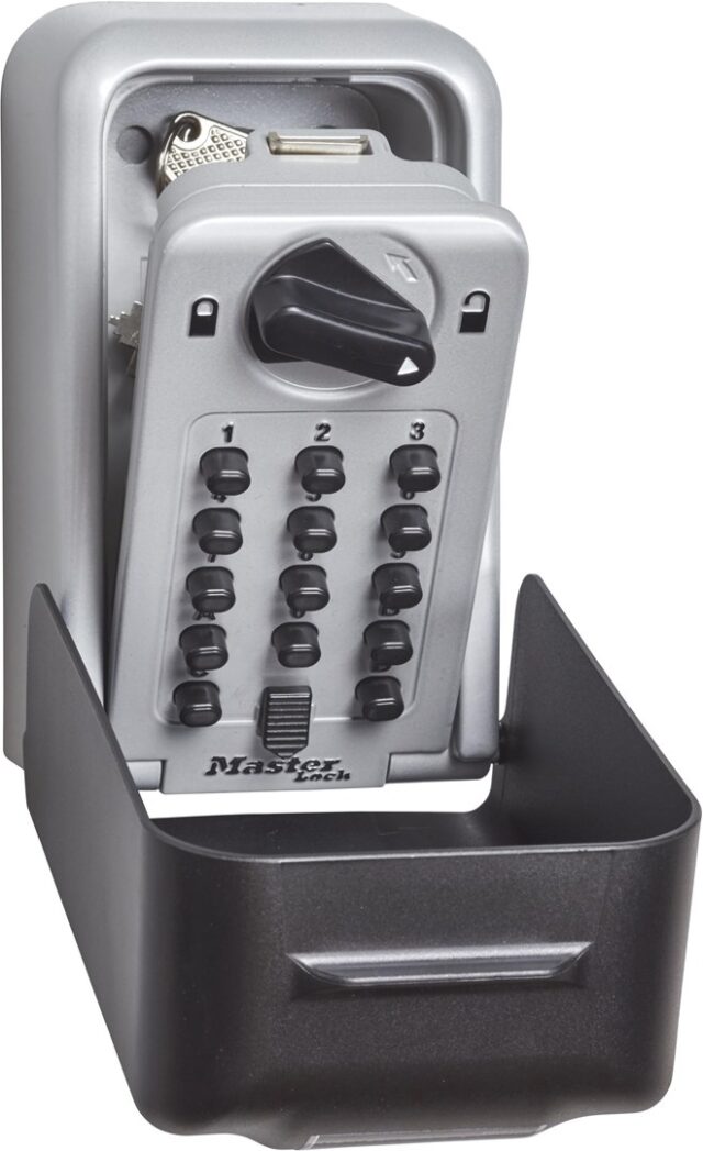 MASTER LOCK 5426EURD safe Wall safe Grey - imagine 6