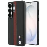 Case BMW Perforated Stripe Logo MagSafe  for Samsung Galaxy S26 Ultra red