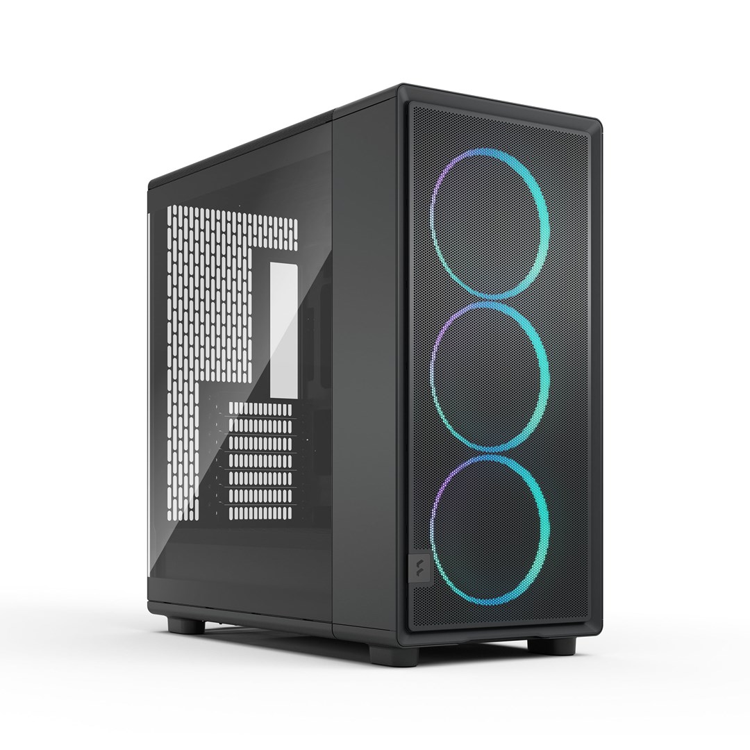 cps-599be1fb13e54b99067782236403288e-2026-03-29-18-02-21 Fractal Design Case | Epoch XL | Black TG RGB Light Tint | ATX - imagine 1