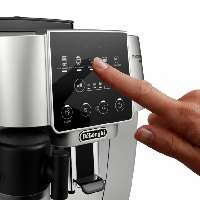 De’Longhi Magnifica ECAM220.80.SB Fully-auto Drip coffee maker 1.8 L - imagine 4