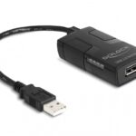 DeLOCK Isolator USB 2.0 Type-A male to female with 5 kV Isolation for data lines