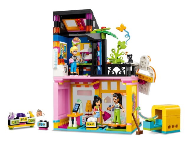 LEGO FRIENDS 42614 VINTAGE FASHION STORE - imagine 4