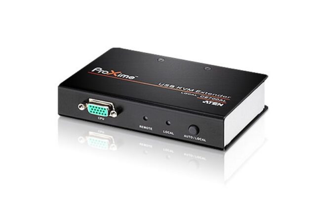 Aten USB KVM Ext Max 1280 x 1024 - imagine 2