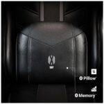 Gaming chair Diablo Chairs X-Ray 2.0 King Size black-gray - imagine 5