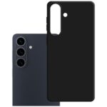 Samsung Galaxy S26+ - 3mk Hardy MagSilicone Black - imagine 4