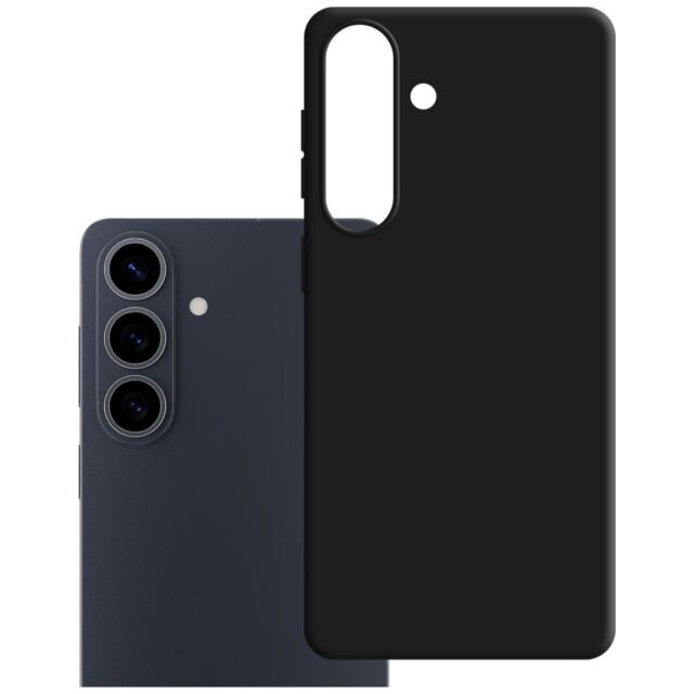 Samsung Galaxy S26+ - 3mk Hardy MagSilicone Black - imagine 4