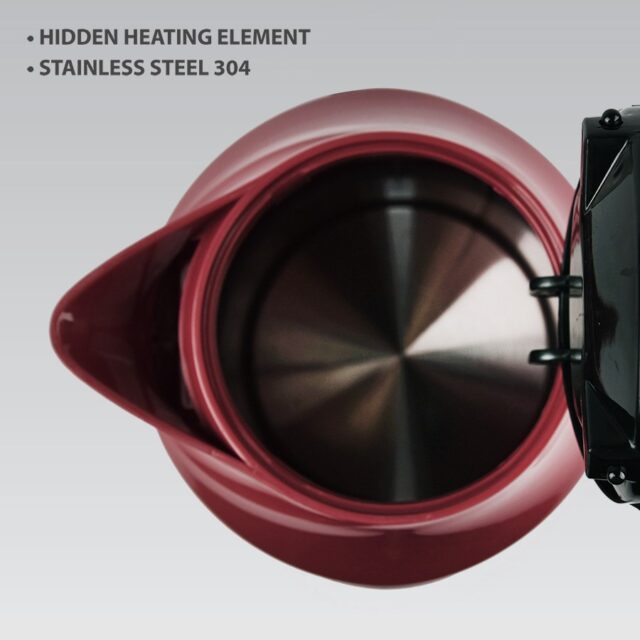 Czajnik elektryczny 1 7l 2000W MR-041-RED MAESTRO - imagine 3