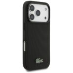 Lacoste Petit Pique Lacquer Logo MagSafe Case for iPhone 17 Pro Black - imagine 4