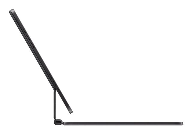 Apple Magic Keyboard QWERTZ German Black - imagine 5