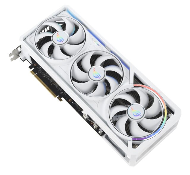 ASUS ROG Astral - -RTX5080-O16G-WHITE NVIDIA GeForce RTX 5080 16 GB GDDR7 - imagine 8