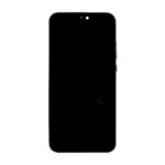 LCD Display + Dotyková Deska + Přední Kryt Huawei P20 Lite Black (No Logo)