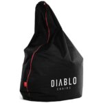 DIABLO gaming pouffe black - imagine 3