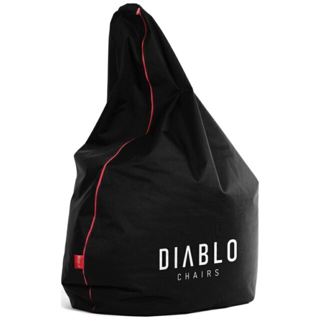 DIABLO gaming pouffe black - imagine 3