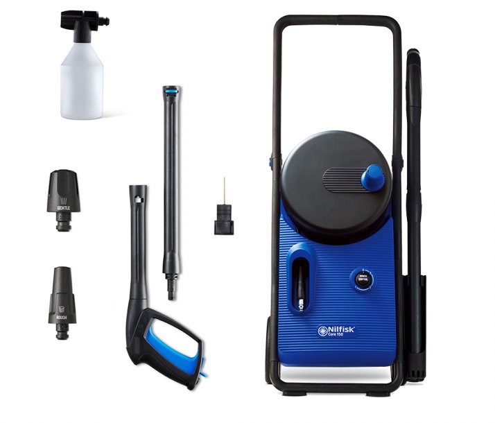 cps-59fe7e5dcb92379f0fccef53b2932fbb-2026-03-30-00-02-38 Nilfisk Core 150-10 PowerControl EU pressure washer Upright Electric 468 l/h 2000 W Blue - imagine 1