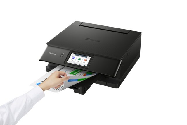 Canon PIXMA TS8750 Inkjet A4 4800 x 1200 DPI Wi-Fi - imagine 6