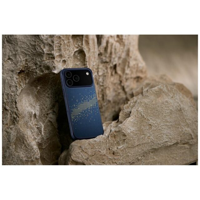 Case PITAKA StarPeak Aramid ProGuard     MagSafe for iPhone 17 Pro milky way galaxy - imagine 7