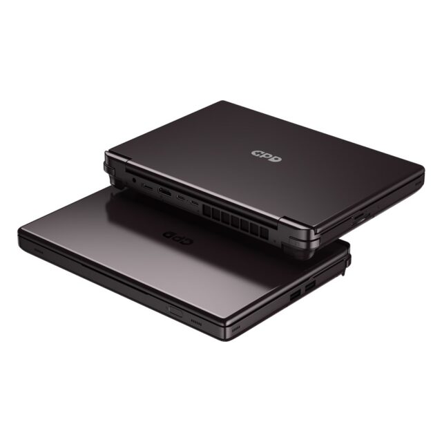 GPD-WinMax2-8840U32001 laptop Ryzen 7 8840U/10.1  WQXGA (2560x1600) touchscreen/32GB/1TB SSD/BT/BLKB/FPR/AMD Radeon 780M 6GB/Win 11 Graphite - imagine 7