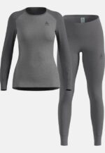 Odlo Set ACTIVE WARM ECO Special Set women's underwear set  size M  grey - imagine 2