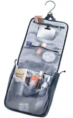 Kosmetyczka turystyczna Deuter Wash Center II  black - imagine 2