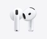 Apple AirPods 4 Headset Wireless In-ear Calls/Music/Sport/Everyday Bluetooth White - imagine 3