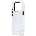 Case BMW M IML Shockproof Metal Logos    MagSafe for iPhone 17 Pro Max transparent - imagine 7