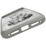 Etui Nimmy Lucky Fashion Cat MagSafe do   iPhone 17 Pro szary - imagine 5