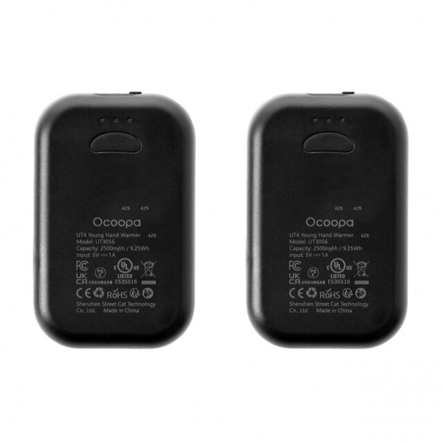 Electric heater orange/black UT4 Ocoopa - imagine 3