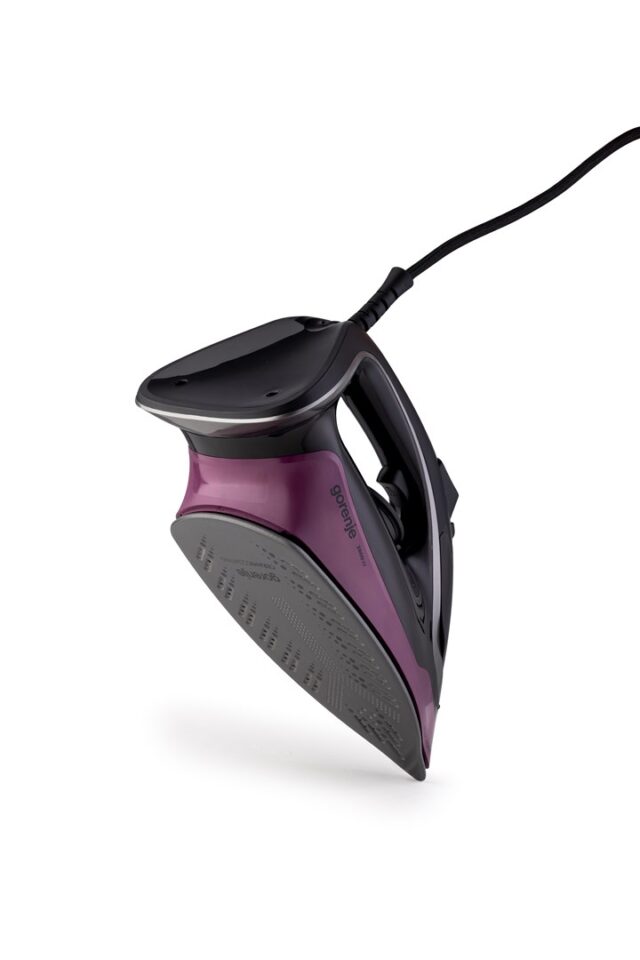 Steam iron Gorenje SIK2800BKV 2800 W Black  Purple - imagine 7