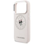 Etui Karl Lagerfeld Point & Choupette     Sketch MagSafe do iPhone 17 Pro Max różowy - imagine 6